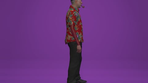 Kebun | Male Ped | Multiple Outfits | Optimized & Fivem Ready [Add-On] — image 7