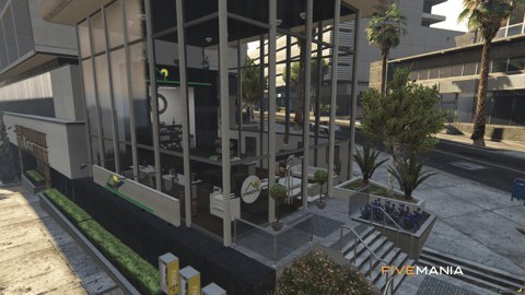 FIVEM Dynasty | Modern Office MLO | Interior & Exterior | Reception Area | Private Offices | Add-On | Optimized | Fivem Ready | High Quality — image 2