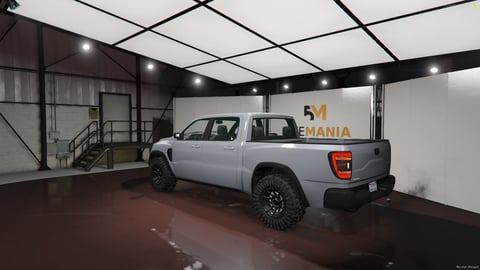 FIVEM Bison Bisxl3 | Off-Road Pickup Truck Add-On | Interior & Exterior | Working Lights | Off-Road Tires | Add-On | Optimized | Fivem Ready | High Quality, image 8