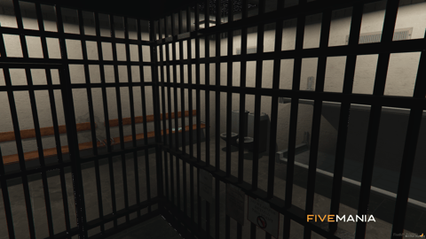 FIVEM Mesa Police Department | Detailed Police Station MLO | Interior & Exterior | Jail Cells | Briefing Room | Armory | Add-On | Optimized | Fivem Ready | High Quality — image 33