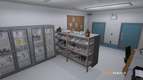FIVEM Pillbox Reworked | Comprehensive Hospital MLO | Interior & Exterior | Patient Rooms | Offices | Pharmacy | Garage | Add-On | Optimized | Fivem Ready | High Quality — image 55