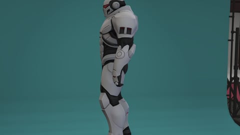 Robobig | Male Ped | Multiple Outfits | Optimized & Fivem Ready [Add-On] — image 9