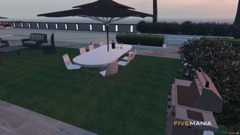 FIVEM Paradise Mansion | Luxury Modern Estate MLO | Interior & Exterior | Pool & Terrace | Add-On | Optimized | Fivem Ready | High Quality — image 6