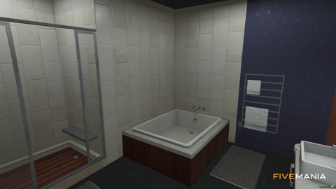 FIVEM Diamond Casino | Expanded Casino & Resort MLO | Interior & Exterior | Hotel Rooms | Casino Floor | Vault | Custom Lighting | Add-On | Optimized | Fivem Ready | High Quality — image 36