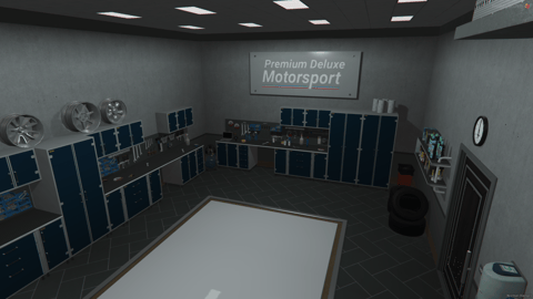 FIVEM Premium Deluxe Motorsport | Iconic Car Dealership MLO | Interior & Exterior | Office & Garage | Add-On | Optimized | Fivem Ready | High Quality — image 11
