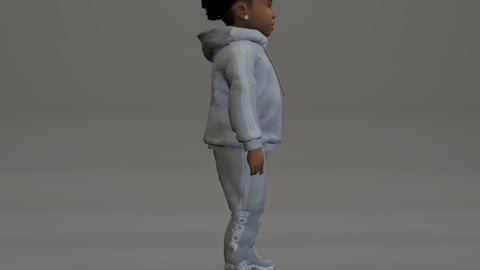 Lamar | Male Ped | Multiple Outfits | Optimized & Fivem Ready [Add-On] — image 7