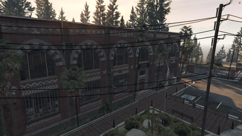 FIVEM Paleto Sherif Department V2 | Detailed Sheriff Station MLO | Interior & Exterior | Offices & Cells | Custom Props | Add-On | Optimized | Fivem Ready | High Quality — image 3