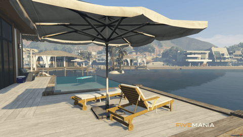FIVEM Oasis Resort | Luxury Island Resort MLO | Overwater Bungalows | Beach Bar | Interior & Exterior | Add-On | Optimized | Fivem Ready | High Quality — image 7