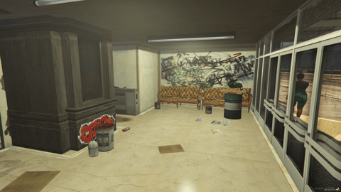 FIVEM Abandoned Theater | Immersive MLO Interior & Exterior | Detailed Interior | Custom Props | Lore Friendly | Add-On | Optimized | Fivem Ready | High Quality — image 4