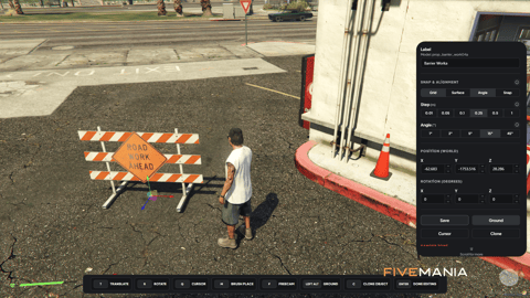 FIVEM Map Studio Pro | Advanced Map Editor Script | Object Placement & Management | JSON Import/Export | History & Undo | Add-On | Optimized | Fivem Ready | High Quality, image 6