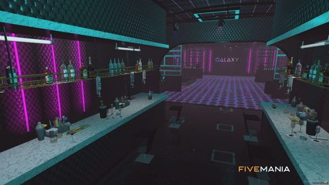 FIVEM Galaxy Nightclub | Vibrant Nightclub MLO | Interior & Exterior | Dynamic Lighting | Bar & Dance Floor | Add-On | Optimized | Fivem Ready | High Quality — image 9