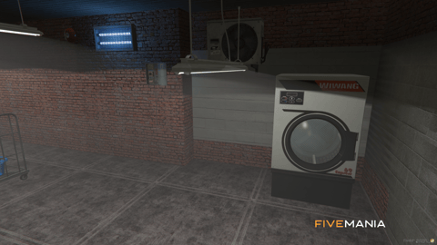FIVEM Alcatraz Prison | Massive Island Prison MLO | Interior & Exterior | Detailed Cells | Optimized | Fivem Ready | High Quality — image 31