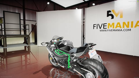 FIVEM H2 | Realistic Motorcycle [Badged] Add-On | Optimized | Fivem Ready | High Quality — image 8