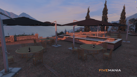 FIVEM Vineyard | Expansive Winery MLO | Interior & Exterior | Production Facilities | Outdoor Patio | Add-On | Optimized | Fivem Ready | High Quality — image 22