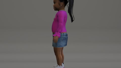 Ivy | Female Ped | Optimized & Fivem Ready [Add-On] — image 9