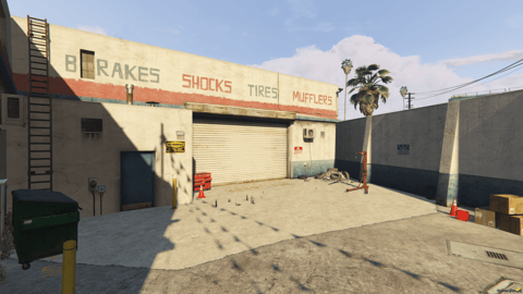 FIVEM Mosley Dealership | Lore-Friendly Auto Dealership MLO | Interior & Exterior | Showroom & Service Bay | Offices | Add-On | Optimized | Fivem Ready | High Quality — image 4
