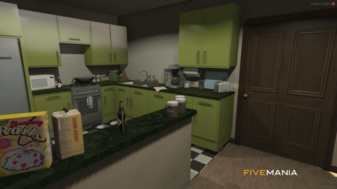 FIVEM Mirror Park Houses V2 | Residential MLO Pack | Interior & Exterior | Custom Furniture | Multiple Rooms | Add-On | Optimized | Fivem Ready | High Quality — image 10