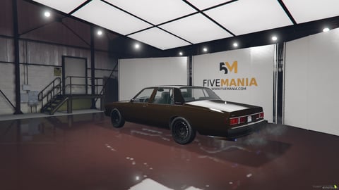 FIVEM Chevrolet Impala | Lore Friendly Classic Sedan | Custom Wheels | Detailed Interior | Add-On | Optimized | Fivem Ready | High Quality, image 8