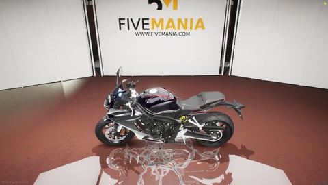 FIVEM Cbr65r | Realistic Sports Bike [Add-On] | Optimized | Fivem Ready | High Quality | Liveries — image 7