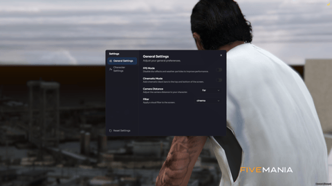 FIVEM Character Selection | Custom UI & Registration System | Multi-Character Support | Settings Panel | Lore Friendly | Add-On | Optimized | Fivem Ready | High Quality, image 8