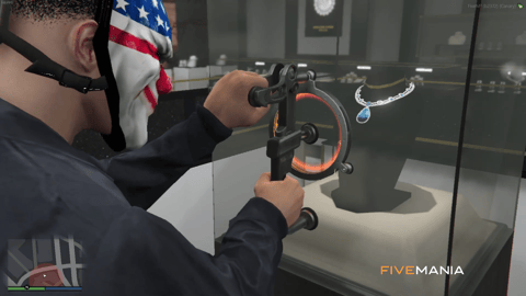 FIVEM Vangelico Heist | Dynamic Robbery Script | Jewelry Store MLO | Custom Animations | Looting System | Cutting Minigame | Add-On | Optimized | Fivem Ready | High Quality, image 9
