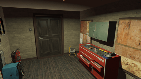 FIVEM El Burro Gang Hideout | Detailed Gang Hideout MLO | Interior & Exterior | Custom Props | Gym & Workshop | Add-On | Optimized | Fivem Ready | High Quality — image 9