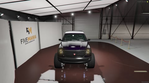 FIVEM Bisxl1brpg | Lifted Pickup Truck [Unbadged] Add-On | Custom Suspension | Large Wheels | Interior & Exterior | Optimized | Fivem Ready | High Quality, image 4