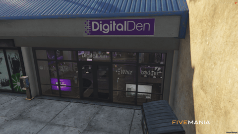 FIVEM Digital Den | Modern Electronics Store MLO | Interior & Exterior | Detailed Displays | Backroom & Storage | Add-On | Optimized | Fivem Ready | High Quality — image 2