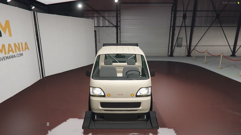FIVEM Cdy1c | Modified Mini Truck [Unbadged] Add-On | Custom Body Kit | Roll Cage | Animated Exhaust | Add-On | Optimized | Fivem Ready | High Quality, image 4