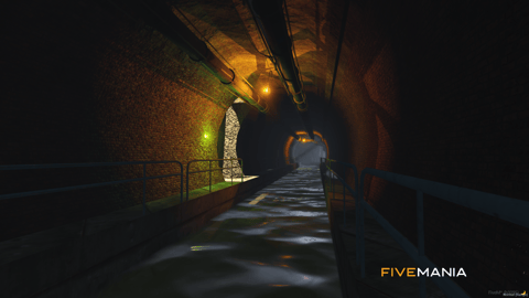 FIVEM Legion Square And Sewers Reworked | Expanded Map MLO | Underground Parking & Sewers | Exterior Overhaul | Add-On | Optimized | Fivem Ready | High Quality — image 37