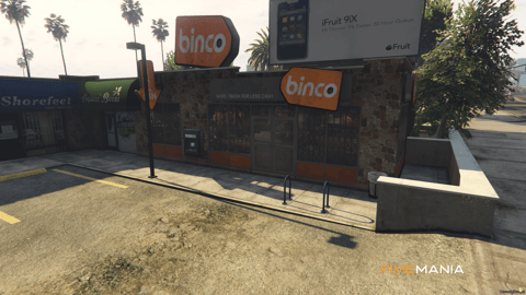 FIVEM Binco Reworked | Reworked Clothing Store MLO | Interior & Exterior | Custom Props | New Textures | Add-On | Optimized | Fivem Ready | High Quality — image 2