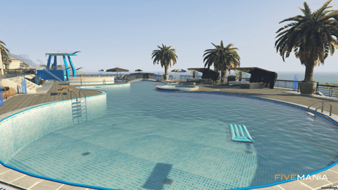 FIVEM Paradise Resort | Luxury Resort & Country Club MLO | Multiple Pools | Diving Board | Rooftop Bar | Interior & Exterior | Add-On | Optimized | Fivem Ready | High Quality — image 4