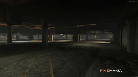 FIVEM Racers Hideout | Secret Racing Hideout MLO | Racing Track | Underground Garage | Custom Props | Interior & Exterior | Add-On | Optimized | Fivem Ready | High Quality — image 14