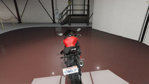 FIVEM Rr01 | Realistic Sports Bike [Unbadged] Add-On | Optimized | Fivem Ready | High Quality — image 6