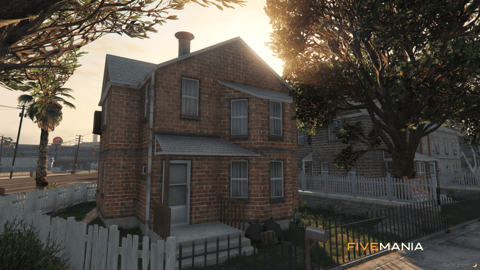 FIVEM Mini Chicago | Urban Neighborhood Map Edit | Multiple Houses | Basketball Court | Crime Scene Elements | Add-On | Optimized | Fivem Ready | High Quality — image 9
