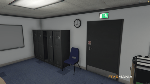 FIVEM Mount Zonah Medical Center | Comprehensive Hospital MLO | Interior & Exterior | Patient Rooms | Helipad | Lobby | Add-On | Optimized | Fivem Ready | High Quality — image 31
