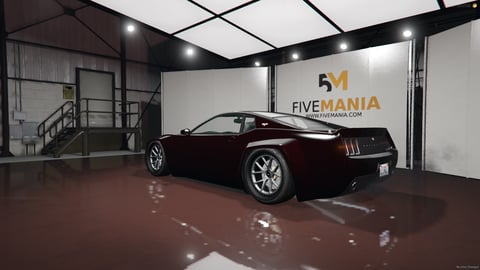 FIVEM Dominator Dom3 | Custom Muscle Car Add-On | Interior & Exterior | Working Lights | Tuning Parts | Add-On | Optimized | Fivem Ready | High Quality, image 8