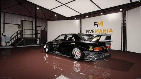 FIVEM 190asap | Custom Tuned Sports Sedan [Unbadged] Add-On | Custom Body Kit | Unique Rims | Performance Upgrades | Working Lights | Add-On | Optimized | Fivem Ready | High Quality — image 8