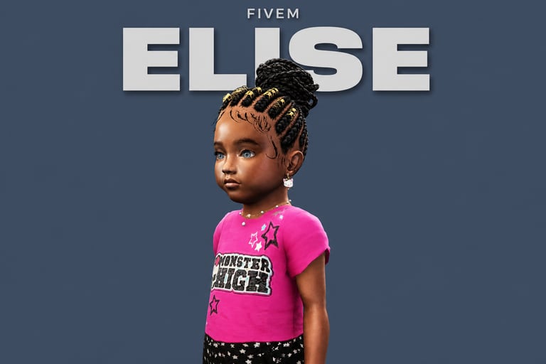 Elise, Female Ped