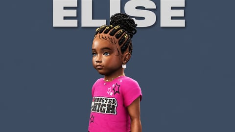 Elise | Female Ped | Multiple Outfits | Optimized & Fivem Ready [Add-On] cover