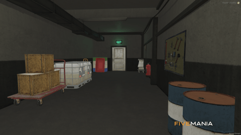 FIVEM Weed Lab | Hidden Drug Processing MLO | Interior & Exterior | Grow & Process Areas | Optimized | Add-On | Fivem Ready | High Quality — image 14