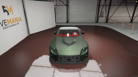 FIVEM 3002 | Realistic Sports Car [Unbadged] Add-On | Custom Body Kit | Tuning Parts | Custom Wheels | Spoiler | Optimized | Fivem Ready | High Quality, image 5