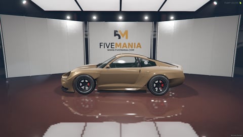 FIVEM Com1 | Realistic Sports Car [Unbadged] Add-On | Interior & Exterior | Working Lights | Tuning Parts | Optimized | Fivem Ready | High Quality, image 7