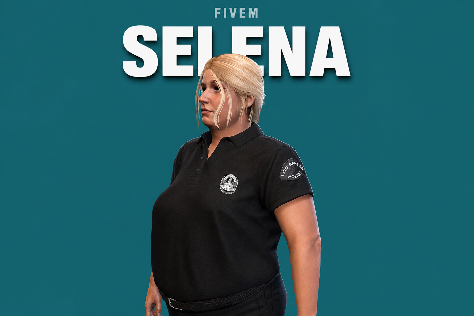 Selena | Female Ped | Multiple Outfits | Optimized & Fivem Ready [Add-On]