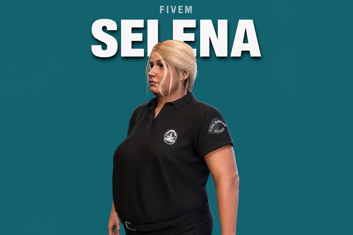 Selena | Female Ped | Multiple Outfits | Optimized & Fivem Ready [Add-On]