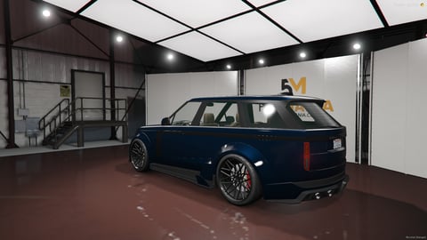 FIVEM Balstd1 | Luxury SUV Add-On | Custom Wheels | Detailed Interior | Optimized | Fivem Ready | High Quality, image 8