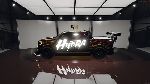 FIVEM Xgv Gnr 4x4 | Custom Off-Road Truck [Unbadged] Add-On | Custom Livery | Working Lights | Custom Body Kit | Optimized | Fivem Ready | High Quality — image 7