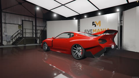 FIVEM Dominator Dom2 | Realistic Sports Car Add-On | Custom Bodykit | Tuning Parts | Working Lights | Add-On | Optimized | Fivem Ready | High Quality, image 8
