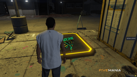 FIVEM VoltScoot Rentals | Electric Scooter Rental System | Custom Scooters | Rental Stations | UI Integration | Configurable | Add-On | Optimized | Fivem Ready | High Quality, image 5