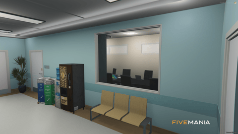 FIVEM Medic Center | Comprehensive Medical Facility MLO | Interior & Exterior | Reception & Patient Rooms | Helipad | Add-On | Optimized | Fivem Ready | High Quality — image 24